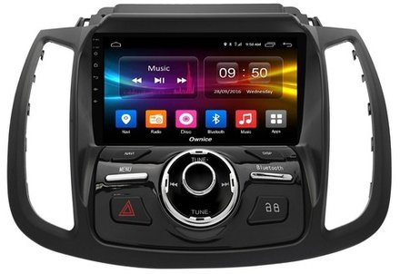 Магнитола для Ford Kuga 2 2012-2019 (для SYNC) - Kuberg SF-9203-4 IPS, Android 10, 8 ядер (TS18), 4G SIM-слот