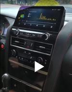 Магнитола для Nissan Patrol Y62, Infiniti QX56/QX80 2010Z-2019 (поддержка Bose, 360 и мониторов) - Kuberg ZH-N1213 монитор 12.3", Android 12, Быстрая, CarPlay, 4G SIM-слот, беспроводная зарядка