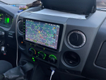 Магнитола для ГАЗель Next, Газон Next без ШГУ (рамка-накладка) - FarCar DX9-9546NXF1 монитор 9.5" IPS на Android 13, 4+64Гб, CarPlay
