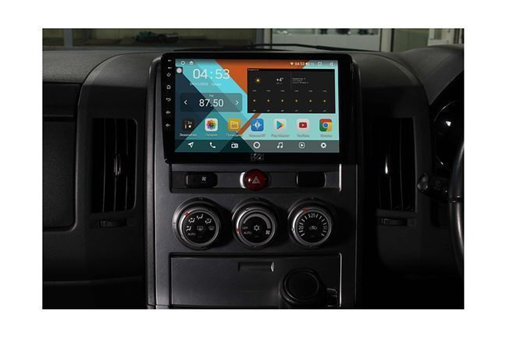 Магнитола для Mitsubishi (206x105мм) - Vaycar VA47-0935 на Android 13, 8-ядер, 4G SIM-слот