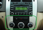 Магнитола для KIA Cerato 1 2004-2008 (кондиционер, аварийка внизу) - CanBox 9143 Android 10, 8-ядер, SIM-слот