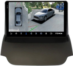 Магнитола для Ford EcoSport 2014-2017 - Teyes CC3-2K-360 на Android 10, 2K QLED, 6Гб+128Гб, CarPlay, 4G SIM-слот, 4 камеры в комплекте