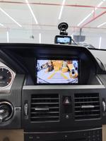Магнитола для Mercedes-Benz GLK 2008-2012 NTG 4.0 - RDL-77007 монитор 7" на Android 12, Быстрая, CarPlay, 4G SIM-слот