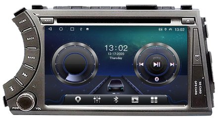 Магнитола для SsangYong Actyon 2005-2010, Kyron, Actyon Sports 2006-2016 - Kuberg MKD-7061-S10 Android 12, ТОП процессор, 4Гб+64Гб, CarPlay, SIM-слот