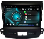 Магнитола для Mitsubishi Outlander XL - Vaycar VA47-0056 на Android 13, 8-ядер, 4G SIM-слот