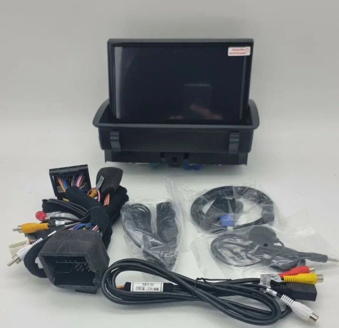 Магнитола для AUDI Q3 2011-2019 - Kuberg MRW-A8001-8 на Android 10, 8-ядер, 8ГБ-64ГБ, CarPlay, 4G SIM-слот
