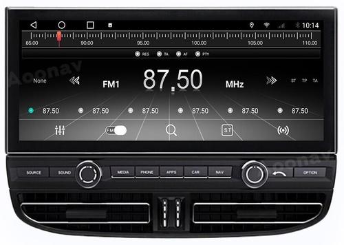 Магнитола для Porsche Cayenne 958 2016-2018 (взамен PСM 4.0) - RDL-Cayenne монитор 12.3" на Android 12, 6Гб+128Гб, CarPlay, 4G SIM-слот