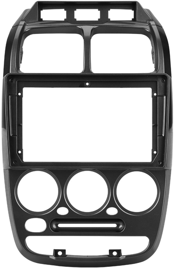 Магнитола для Hyundai Accent 2000-2011 (рамка 3 кнопки) - FarCar S500-TS10 монитор 9.5" QLED на Android 14, Быстрая, CarPlay, 4G SIM-слот