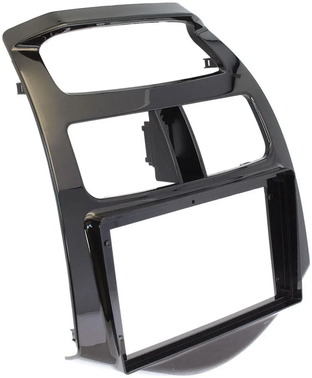 Магнитола для Chevrolet Spark M300 2009-2022, Ravon R2 (рамка глянцевая) - Teyes LUX ONE 360 монитор 12.3" 2K QLED на Android 10, 6Гб+128Гб, CarPlay, 4G SIM-слот, 4 камеры в комплекте