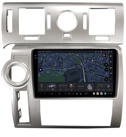 Магнитола для Hummer H2 2002-2009 - Kuberg EW-9298 QLed+2K, Android 13, UIS7870 (DUDU7), CarPlay, SIM-слот