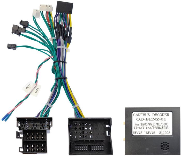 Магнитола для Mercedes Benz Vito, Viano, Sprinter W906, A W169, B W245 (рамка LUX) - FarCar монитор 12.3" 2K QLED на Android 14, TS10, CarPlay, 4G SIM-слот