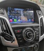 Магнитола для Ford Focus 3 2011-2019 (рамка тип 2) - Teyes CC4L монитор 9" IPS на Android 14, Быстрая, Snapdragon 662, CarPlay, 4G SIM-слот