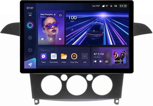 Магнитола для Ford S-Max, Galaxy 2 2006-2015 (кондиционер) - Teyes CC3-2K монитор 13", QLED+2K, Android 10, ТОП процессор, 4G SIM-слот, CarPlay