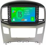 Магнитола для Hyundai H1 2015-2022 - Airoc AB-2017 (кнопки и крутилки), Android 13, Быстрая, SIM-слот, CarPlay