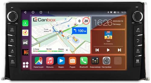 Магнитола для Toyota RAV4 50 2019-2024+ (рынок РФ и ОАЭ) - Canbox 1097 Android 10, ТОП процессор, CarPlay, 4G SIM-слот