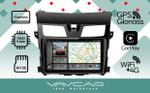 Магнитола для Nissan Teana L33 2014-2016 - Vaycar VA51-2004-2K на Android 13, 8-ядер, 2K QLED, ТОП процессор, CarPlay, 4G SIM-слот