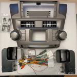 Магнитола для Toyota Highlander 2 (U40) 2007-2013 - Kuberg HP-T1231 монитор 12.3" в стиле BMW на Android 13, Быстрая, CarPlay, 4G SIM-слот