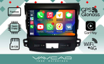 Магнитола для Citroen C-Crosser 2007-2011 - Vaycar VA14-0056 на Android 13, 8-ядер, 4G SIM-слот