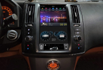 Магнитола для Infiniti FX 2006-2008 - Kuberg ZF-1279-Q6 вертикальный экран в стиле "Тесла" на Android 11, 8Гб+128Гб, CarPlay, 4G SIM-слот