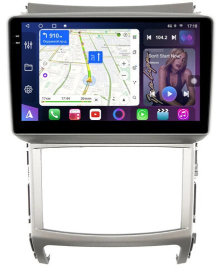 Магнитола для Hyundai ix55 2009-2013 - FarCar BM437M монитор 9.5" QLED на Android 14, TS10, 4+32Гб, CarPlay, 4G SIM-слот