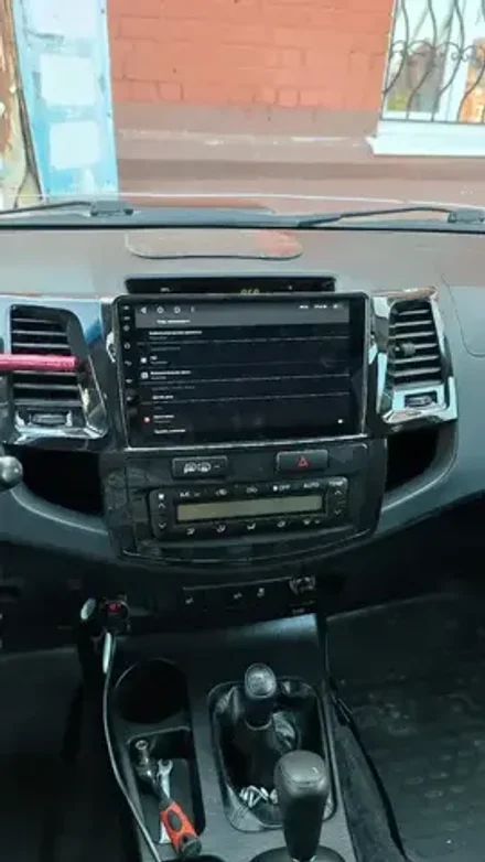 Магнитола для Toyota HiLux 2011-2015 - CanBox 9414 Android 10, 8-ядер, SIM-слот