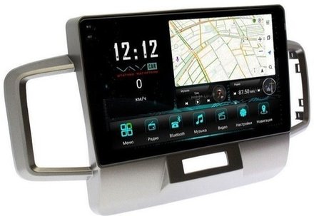 Магнитола для Honda Freed 2008-2016 (планшет сверху) - Vaycar VA20-2010-2K на Android 13, 8-ядер, 2K QLED, ТОП процессор, CarPlay,4G SIM-слот