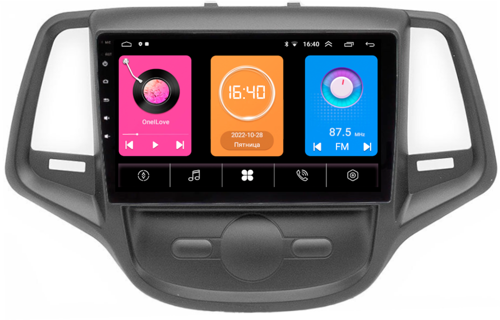 Магнитола для Changan Eado 2013-2018 -  GT9-830 на Android 10, 2ГБ-16ГБ
