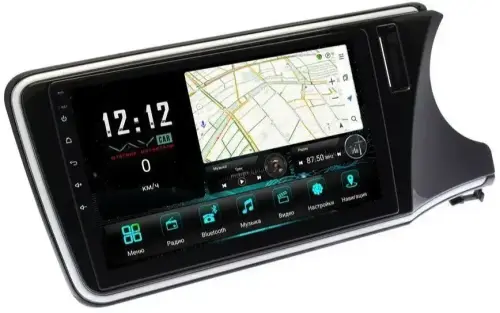 Магнитола для Honda Grace 2015-2020 (правый руль) - Vaycar VA20-2019 на Android 13, 8-ядер, 4G SIM-слот
