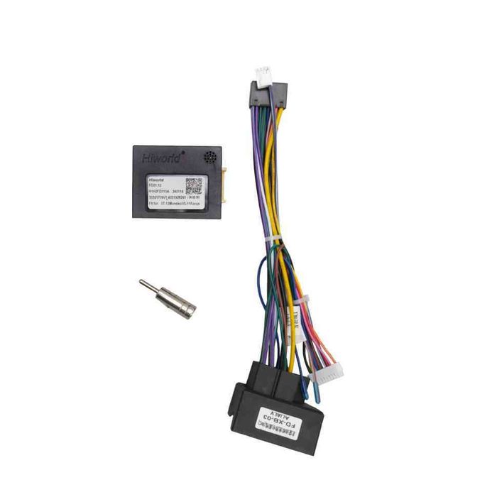 Магнитола для Ford S-Max, Galaxy 2 2006-2015 (климат) - Parafar PF686T1LUX1RN2K на Android 13, QLED+2K, ТОП процессор, 4Гб+32Гб, CarPlay, 4G SIM-слот