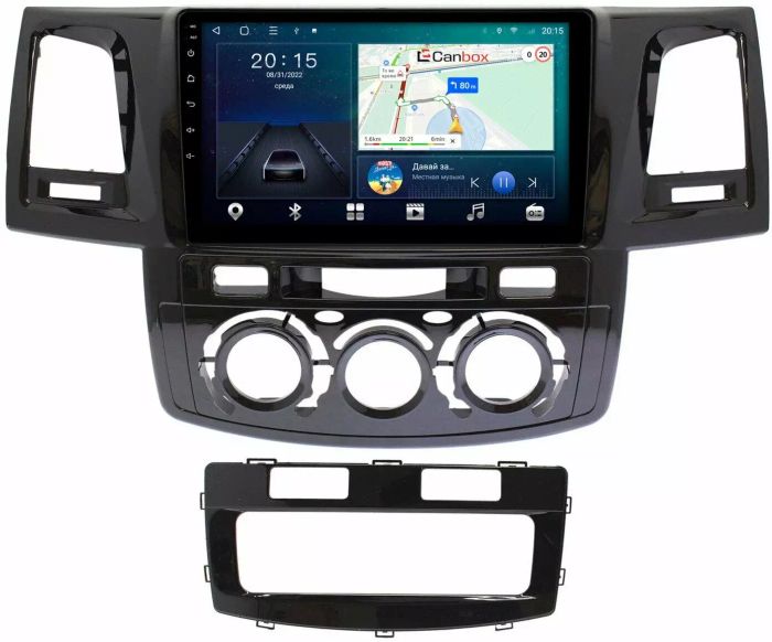 Магнитола для Toyota HiLux 2011-2015 - CanBox 9414 Android 10, 8-ядер, SIM-слот