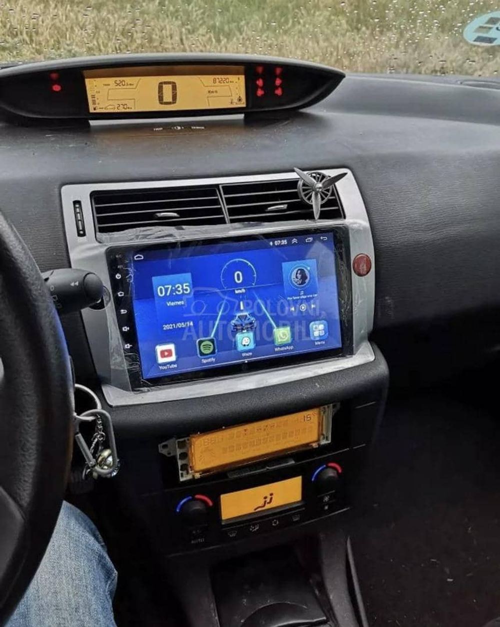 Магнитола для Citroen C4 2004-2011 - CanBox 9-814 Android 10, 8-ядер, SIM-слот