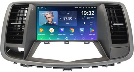 Магнитола для Nissan Teana J32 2008-2013 (ШГУ цветной, рамка тип 2) - Teyes CC2 PLUS монитор 9" QLED на Android 10, ТОП процессор, 4+32Гб, 4G SIM-слот