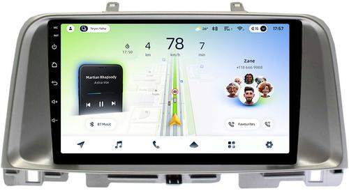 Магнитола для KIA Optima 4 2016-2020 - Teyes CC4L монитор 9" IPS на Android 14, Быстрая, Snapdragon 662, CarPlay, 4G SIM-слот