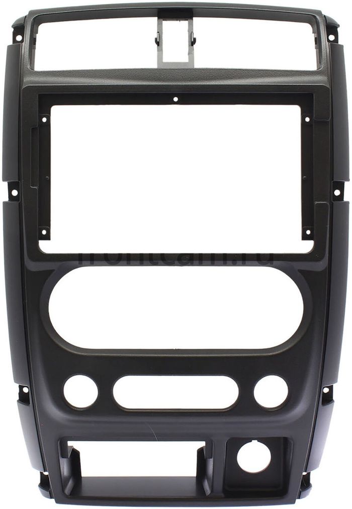 Магнитола для Suzuki Jimny 3 2005-2018 - Teyes LUX ONE ROUND монитор 12.3" 2K QLED на Android 10, CarPlay, 4G SIM-слот