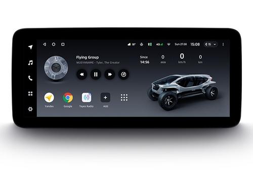 Магнитола для Toyota Camry 70/75 2021-2023 (РФ, Евро, Китай) - Teyes LUX ONE ROUND монитор 12.3", Android 10, ТОП процессор, CarPlay, 4G SIM-слот