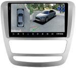 Магнитола для Sollers ST6 (взамен монохром экрана), JAC T6 - Teyes CC3-2K-360 на Android 10, 2K QLED, 6Гб+128Гб, CarPlay, 4G SIM-слот, 4 камеры в комплекте