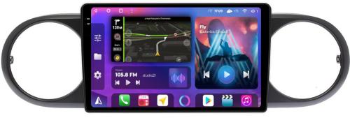 Магнитола для Toyota Corolla Rumion 2007-2016 - FarCar BM9-2K-9583 монитор 9.5" 2K QLED на Android 14, TS10, 4+32Гб, CarPlay, 4G SIM-слот
