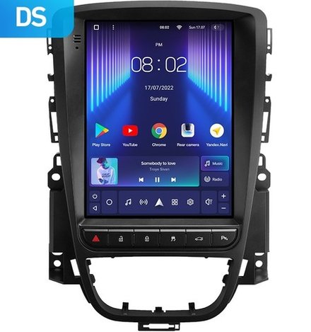 Магнитола для Opel Astra J 2009-2015 (рамка тип 1) - Teyes TPRO 2 монитор 9.7" QLED в стиле "Тесла" на Android 10, TS10, 4G SIM-слот