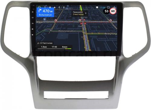 Магнитола для Jeep Grand Cherokee 2010-2013 -  GT9-9481 на Android 10, 2ГБ-16ГБ