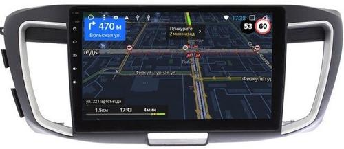 Магнитола для Honda Accord 9 2013-2015 (CR2) -  GT10-1156 Android 10 и 2Гб-16Гб