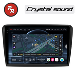 Магнитола для Skoda Superb 2008-2014 B6 - Redpower 85016 PRO/PROmax ТОП звук, 2K QLED, Android 14, Быстрейшая, CarPlay, 4G SIM-слот