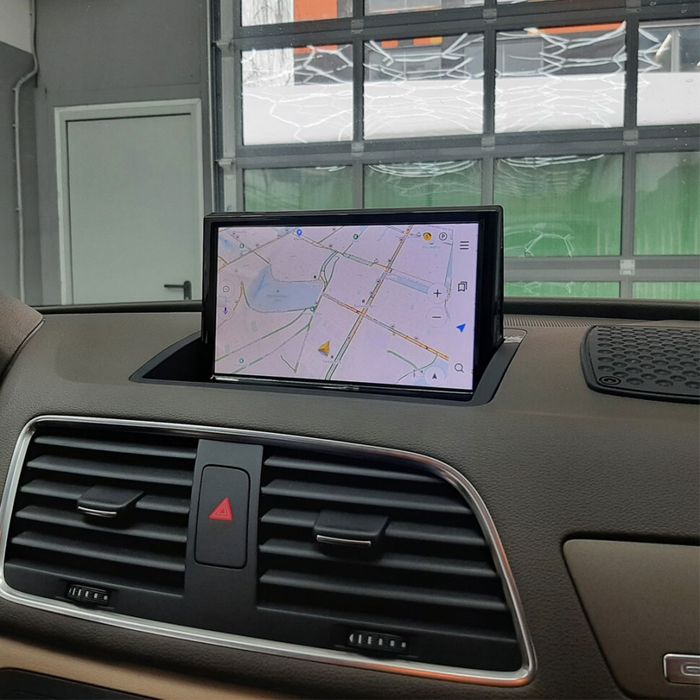 Магнитола для Audi Q3 2011-2019 (с навигацией MMI) - RDL-9601MMI монитор 8" на Android 12, 8Гб+128Гб, CarPlay, 4G SIM-слот