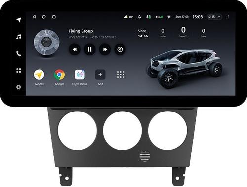 Магнитола для Subaru Impreza 2 GD GG 2002-2007 - Teyes LUX ONE ROUND монитор 12.3" 2K QLED на Android 10, Быстрая, CarPlay, 4G SIM-слот