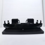Магнитола для Toyota Land Cruiser Prado 120, Lexus GX470 (экран климата внизу) - Kuberg ZH-T1214L монитор 12.3" на Android 10, 6Гб+128Гб, CarPlay, 4G SIM-слот