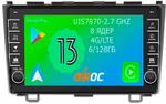 Магнитола для Honda CR-V 3 2006-2012 - Airoc AB-1903 (кнопки и крутилки), Android 13, Быстрая, SIM-слот, CarPlay