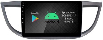 Магнитола для Honda CR-V 2012-2018 - Airok RI-1904 Android 12, ТОП процессор, 8/128Гб, SIM-слот