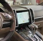 Магнитола для Porsche Cayenne 958 2010-2016 - Parafar PF955M4/64 монитор 8.4" на Android 11, SIM-слот