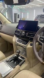 Магнитола для Toyota Land Cruiser 200 2015-2021 (с JBL и 360) - RDL-LC200-High монитор 12.3" на Android 12, Быстрая, CarPlay, 4G SIM-слот