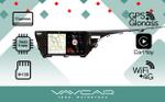 Магнитола для Toyota Camry V70 2018-2020 - Vaycar VA77-1069 на Android 13, Быстрая, 4G SIM-слот