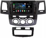 Магнитола для Toyota HiLux 2011-2015 - Canbox 9414 Android 10, Быстрая, CarPlay, 4G SIM-слот